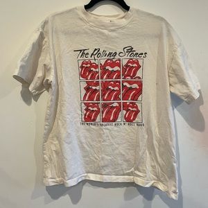 Rolling Stones Vintage Band Tee